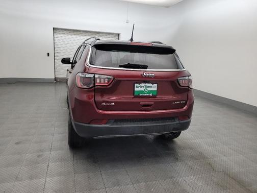 Velvet Red Pearlcoat 2021 Jeep Compass Limited