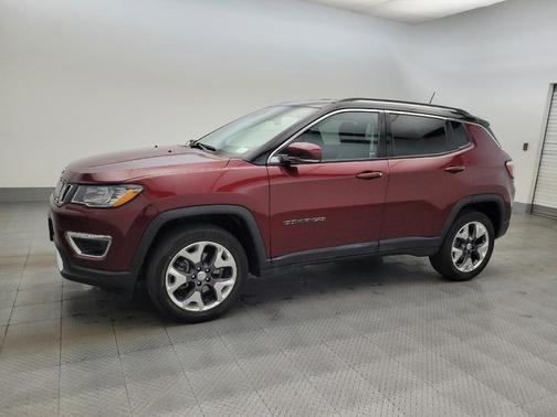 Velvet Red Pearlcoat 2021 Jeep Compass Limited