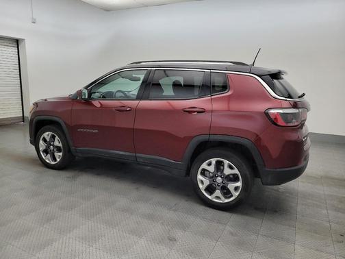 Velvet Red Pearlcoat 2021 Jeep Compass Limited