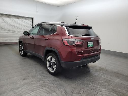 Velvet Red Pearlcoat 2021 Jeep Compass Limited