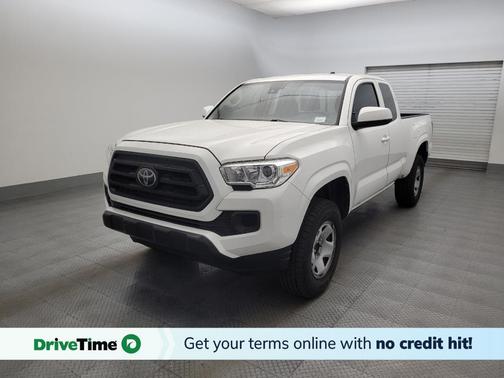 White 2022 Toyota Tacoma SR