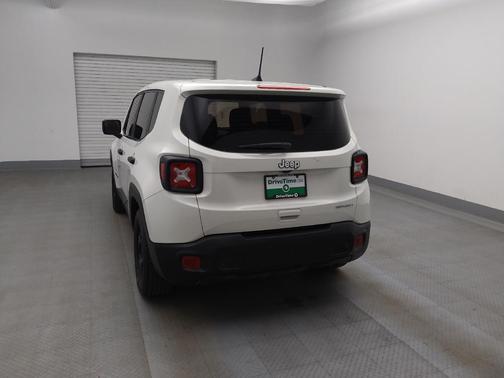 Alpine White Clearcoat 2021 Jeep Renegade Sport