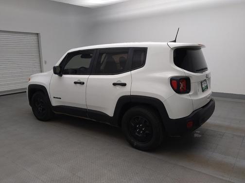 Alpine White Clearcoat 2021 Jeep Renegade Sport