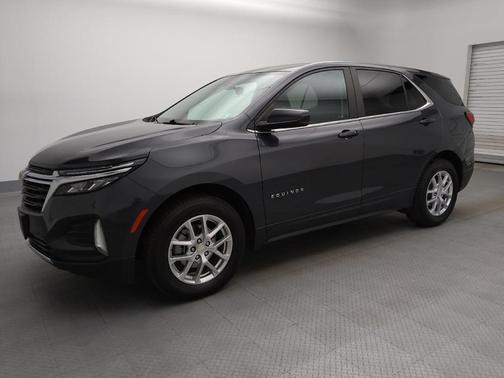 Iron Gray Metallic 2022 Chevrolet Equinox 1LT