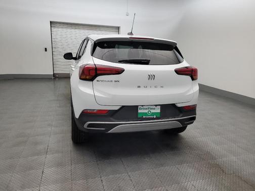 Summit White 2024 Buick Encore GX Preferred