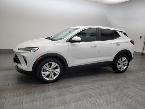 Summit White 2024 Buick Encore GX Preferred