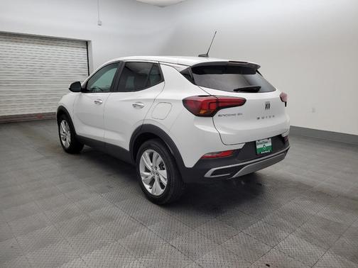 Summit White 2024 Buick Encore GX Preferred
