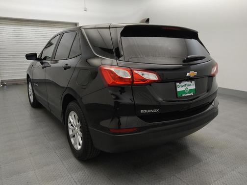 Mosaic Black Metallic 2020 Chevrolet Equinox LS