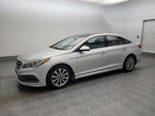 Symphony Silver 2016 Hyundai SONATA Limited