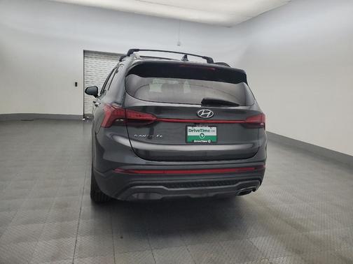 Portofino Gray 2022 Hyundai SANTA FE XRT