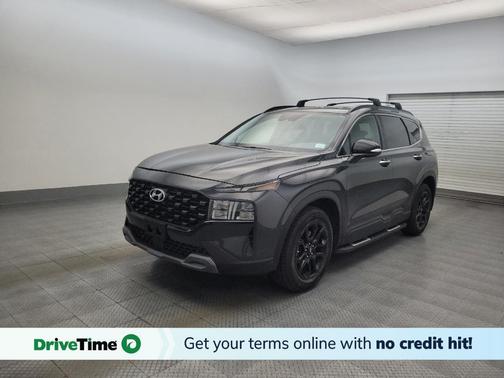 Portofino Gray 2022 Hyundai SANTA FE XRT