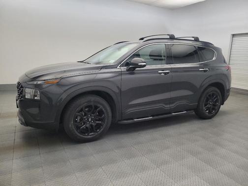 Portofino Gray 2022 Hyundai SANTA FE XRT
