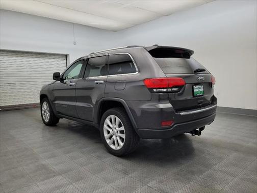 2017 Jeep Grand Cherokee Limited X