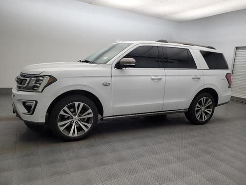 Oxford White 2020 Ford Expedition King Ranch