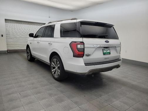 Oxford White 2020 Ford Expedition King Ranch