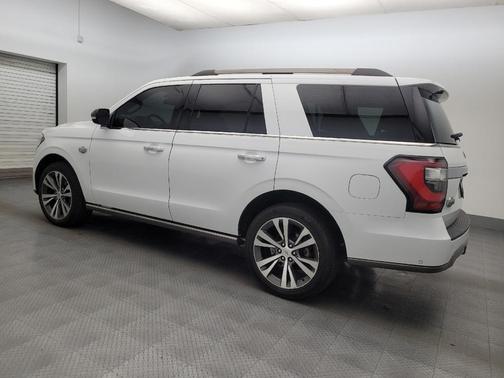 Oxford White 2020 Ford Expedition King Ranch