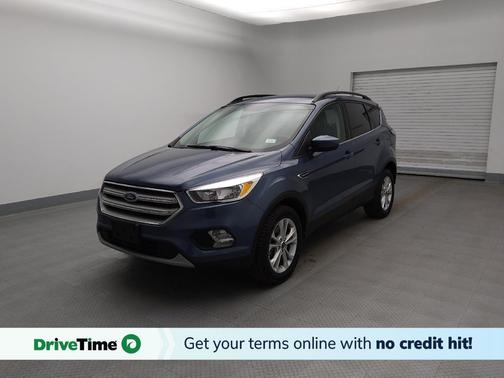 Blue 2018 Ford Escape SE