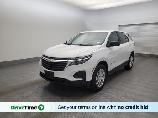 Summit White 2022 Chevrolet Equinox LS