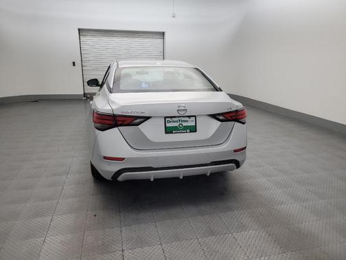 Brilliant Silver Metallic 2022 Nissan Sentra SV