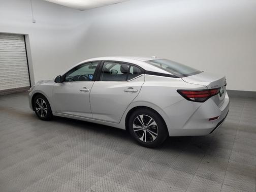 Brilliant Silver Metallic 2022 Nissan Sentra SV
