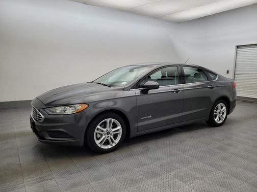 Magnetic Metallic 2018 Ford Fusion Hybrid S