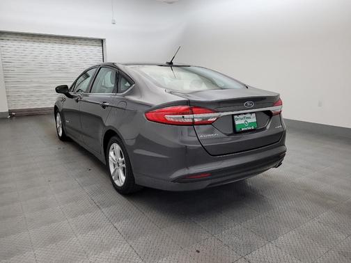 Magnetic Metallic 2018 Ford Fusion Hybrid S