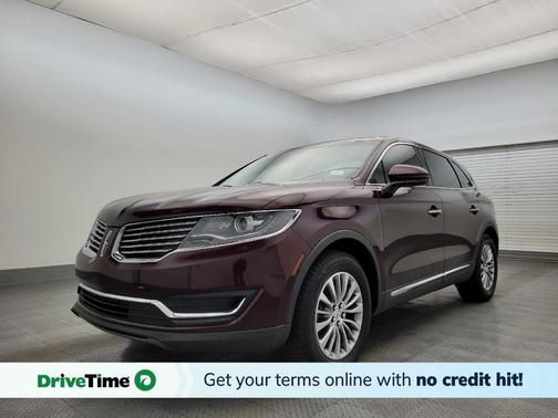 2017 Lincoln MKX Select