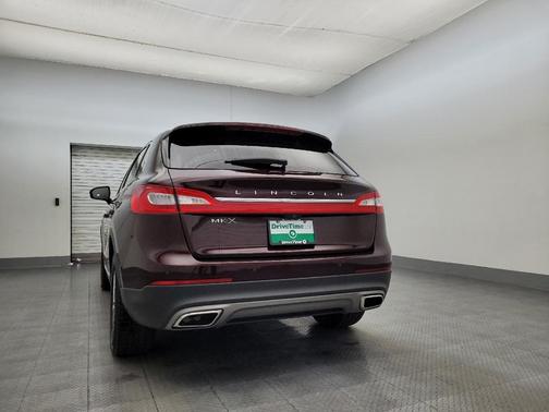 2017 Lincoln MKX Select