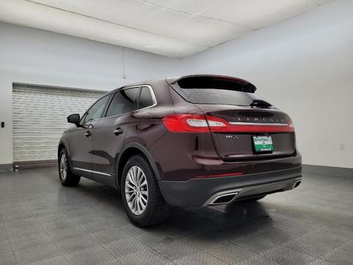 2017 Lincoln MKX Select