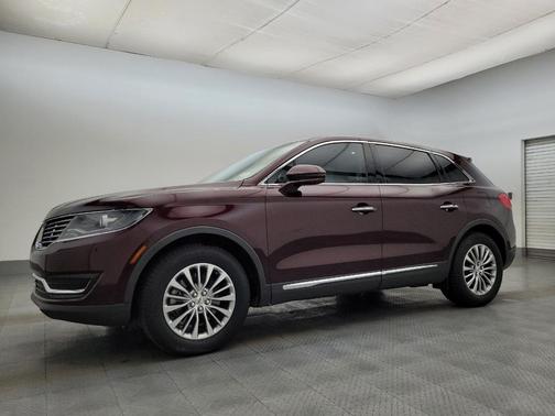 2017 Lincoln MKX Select