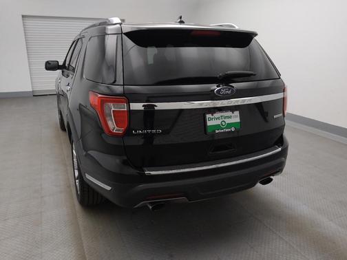 Shadow Black 2018 Ford Explorer Limited