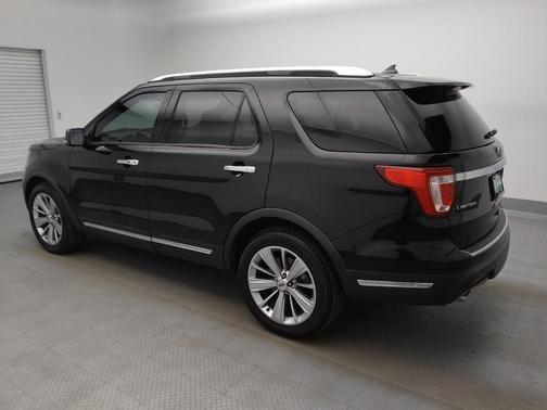Shadow Black 2018 Ford Explorer Limited