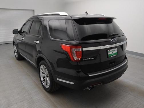 Shadow Black 2018 Ford Explorer Limited