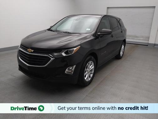 Mosaic Black Metallic 2020 Chevrolet Equinox LS