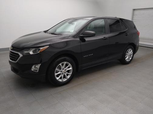 Mosaic Black Metallic 2020 Chevrolet Equinox LS