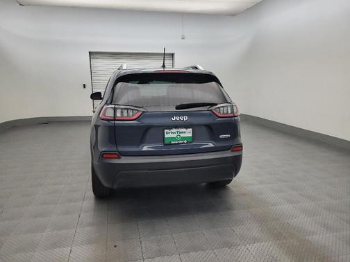 Slate Blue Pearlcoat 2020 Jeep Cherokee Latitude