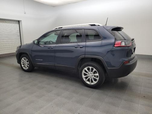 Slate Blue Pearlcoat 2020 Jeep Cherokee Latitude