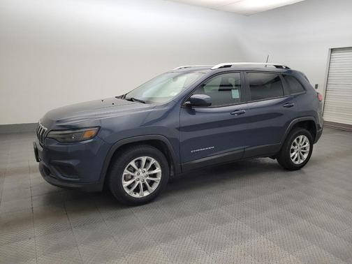 Slate Blue Pearlcoat 2020 Jeep Cherokee Latitude