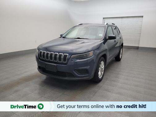 Slate Blue Pearlcoat 2020 Jeep Cherokee Latitude