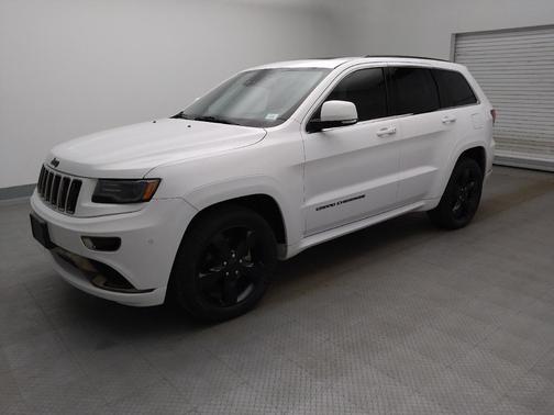 2016 Jeep Grand Cherokee High Altitude