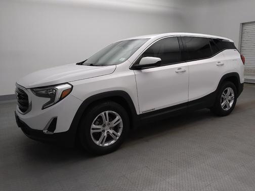 Summit White 2018 GMC Terrain SLE