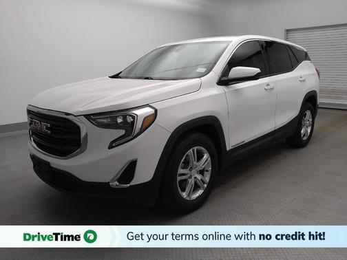 Summit White 2018 GMC Terrain SLE