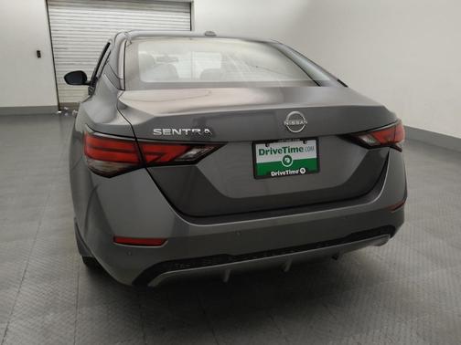 Gray 2025 Nissan Sentra SV