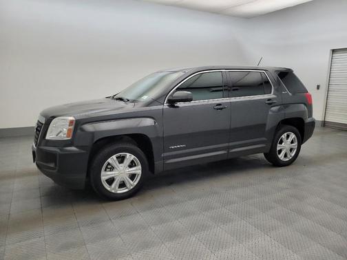 Graphite Gray Metallic 2017 GMC Terrain SLE-1