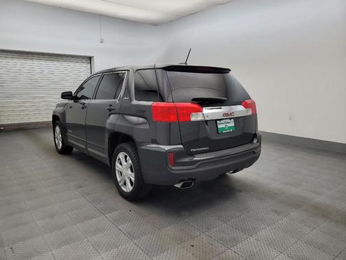 Graphite Gray Metallic 2017 GMC Terrain SLE-1