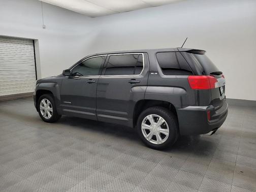 Graphite Gray Metallic 2017 GMC Terrain SLE-1