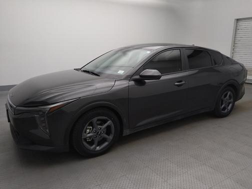 Interstellar Gray 2025 Kia K4 LXS