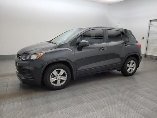 Gray 2020 Chevrolet Trax LS