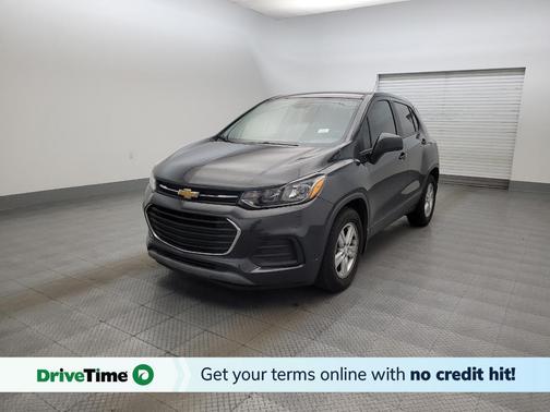 Gray 2020 Chevrolet Trax LS