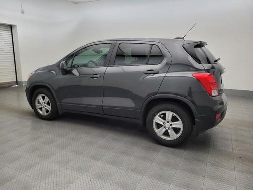 Gray 2020 Chevrolet Trax LS